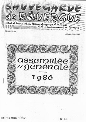 Assemblée Générale 1986