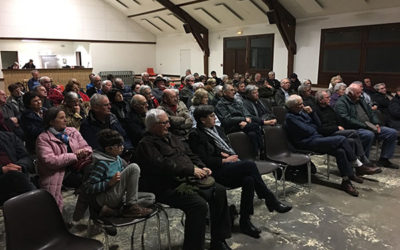 Invitation USR et les amis du château de Bertholène