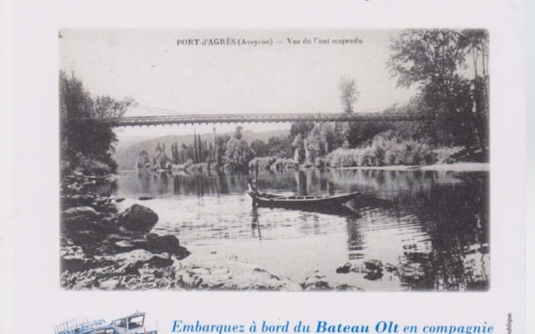 Croisière conférence : « passages & ponts »