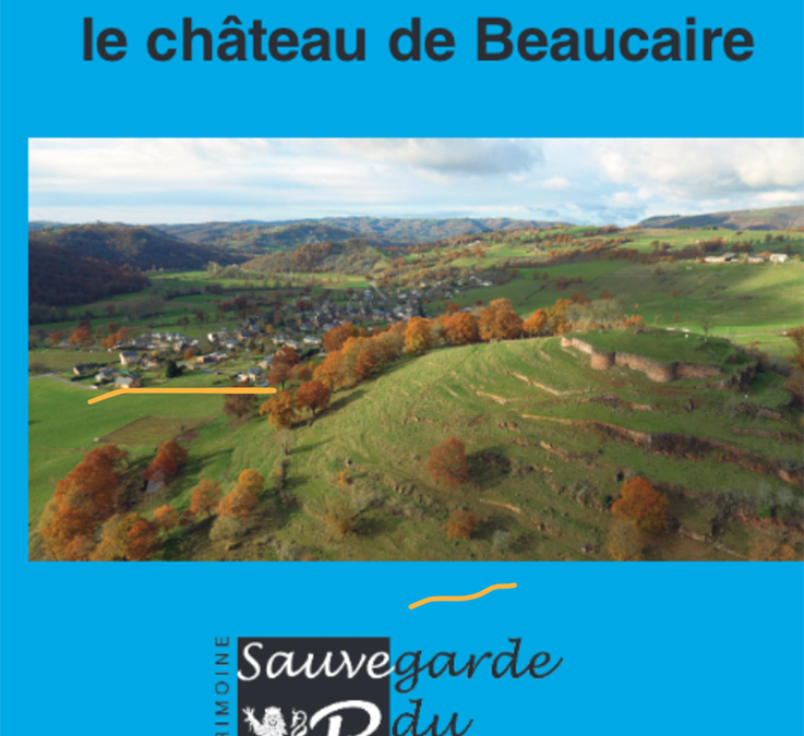 Nauviale et combret, le château de Beaucaire