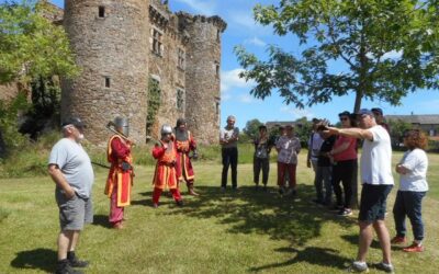 Patrimoine et des Moulins : Journées Européennes ce week-end au Château de Pagax à Flagnac