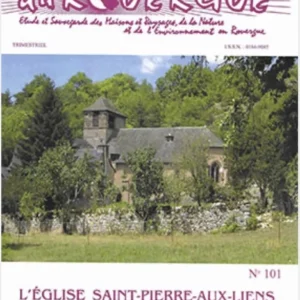 101 leglise Saint Pierre aux liens de Cayssac commune de La Loubiere
