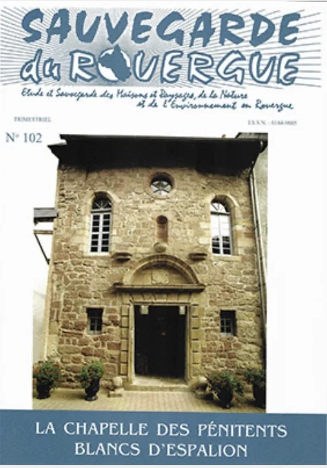 102 la chapelle des penitents blancs dEspalion