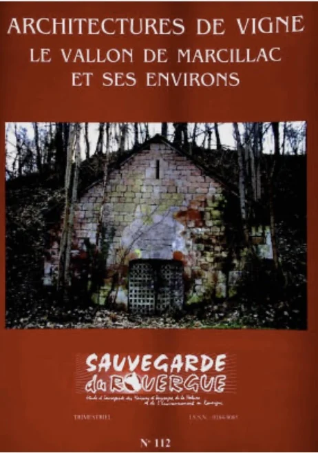 112 Architecture de vignes Marcillac et environ
