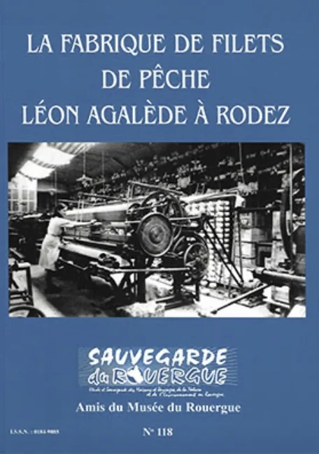 118 la fabrique des fillets de peche Leon Agalede Rodez 1
