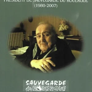 121 Robert Aussibal president de lunion sauvegarde du Rouergue 1980 2007