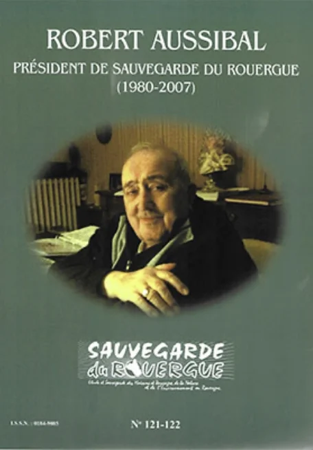 121 Robert Aussibal president de lunion sauvegarde du Rouergue 1980 2007