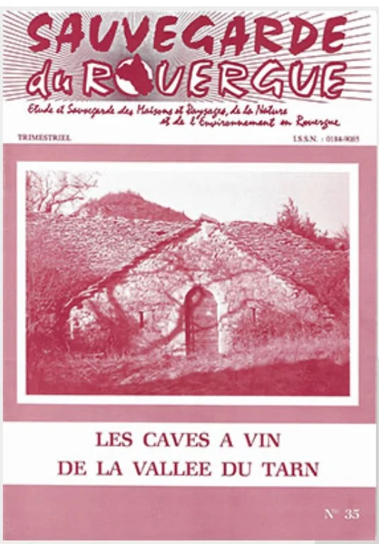 35 Les caves a vin de la vallee du tarn