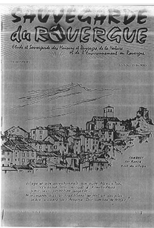 7 village de combret