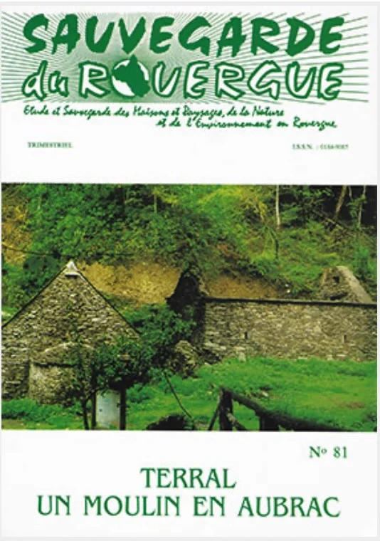 81 Terral un moulin en aubrac