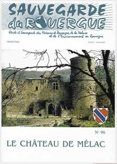 96 le chateau de Melac