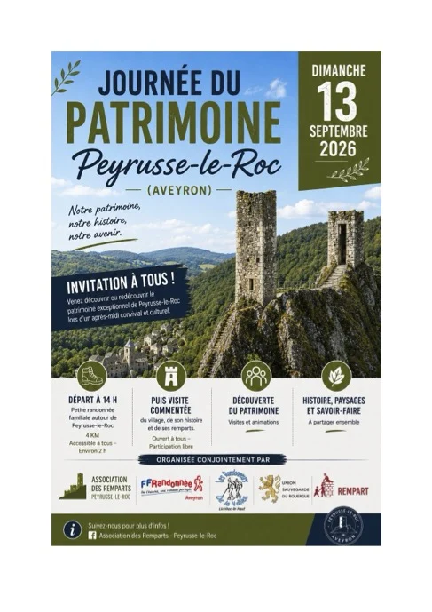 JP Peyrusse le Roc 8 sept 2026