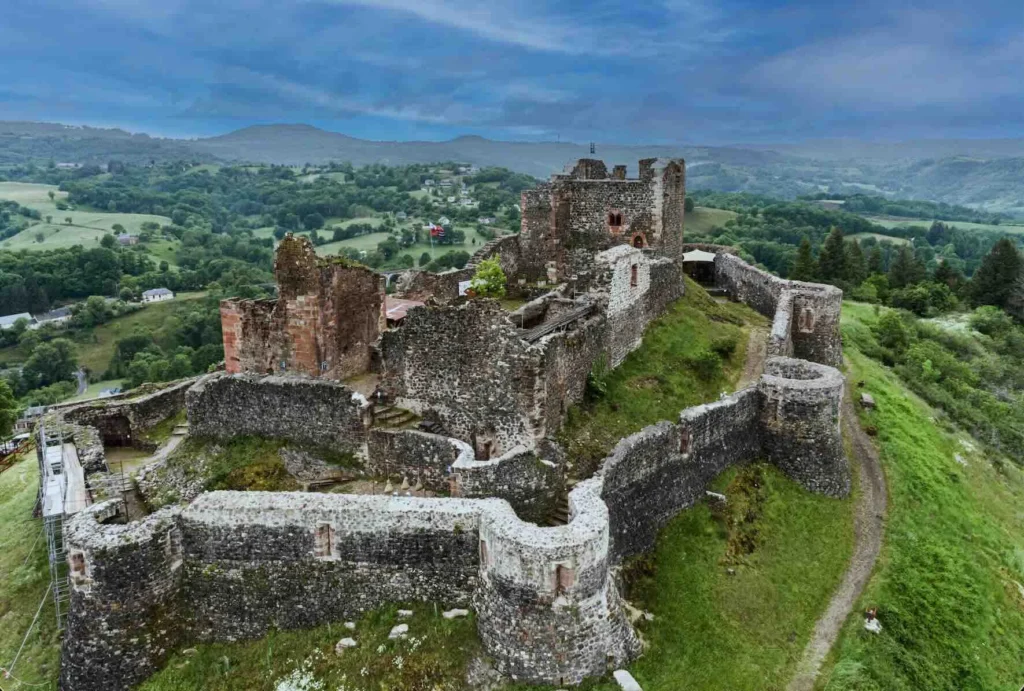 chateau de calmont dolt