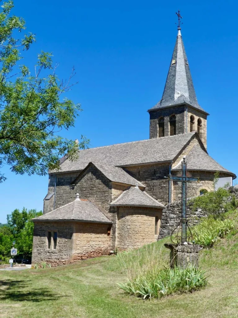 st julien de Panat juin 2024
