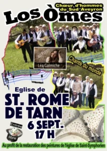 LosOmesEnConcert StRome Flyerweb