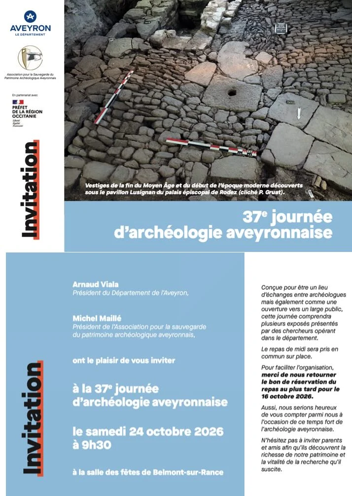 invitation archeo